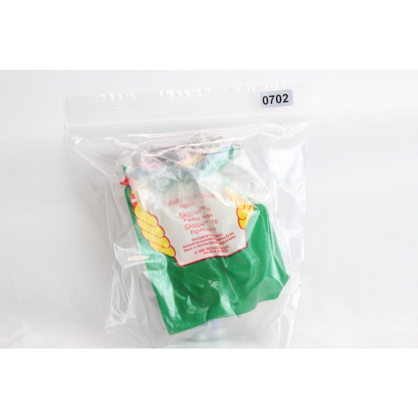 #4 1999 McDonalds Skipper Totally Yo Yo Toy Collectable Barbie Doll Vintage