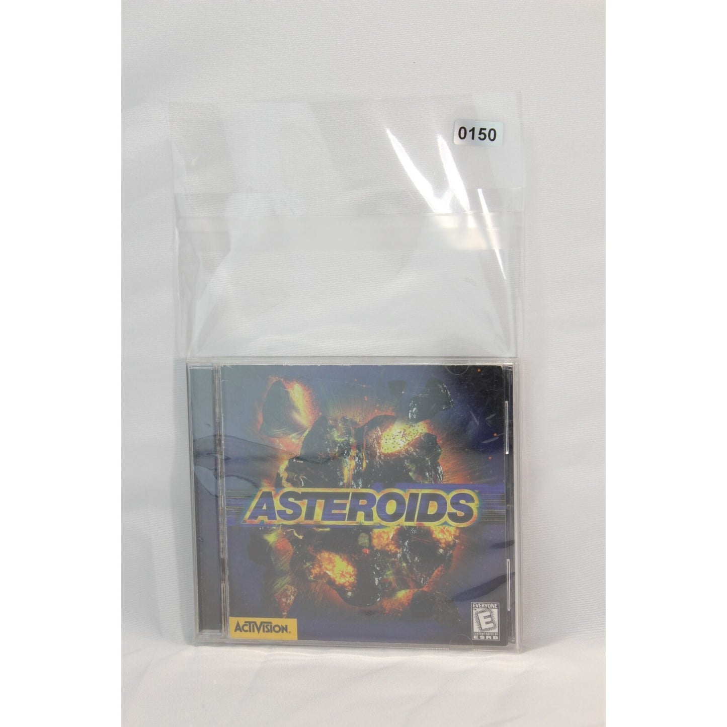 Asteroids PC CD-ROM Activision Tested Video Game Used Classic Arcade Shooter