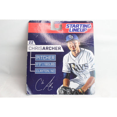 Starting Lineup Sports Superstar Collectible Tampa Bay Rays Chris Archer Figure
