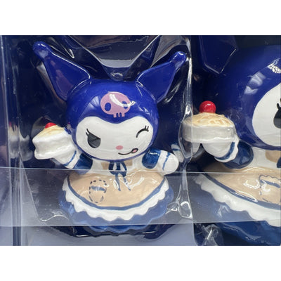 Hello Kitty And Friends Kuromi Mug Figurine Set By Sanrio Blue Sky Ceramic Rare