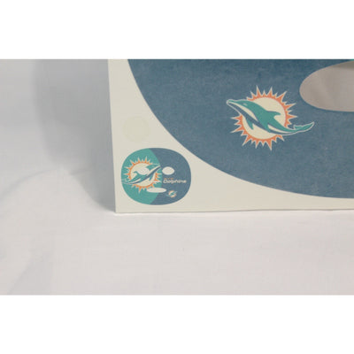 Miami Dolphins Game Day Face Temporary Tattoo NFL Football Fan Peel Off Tattoos
