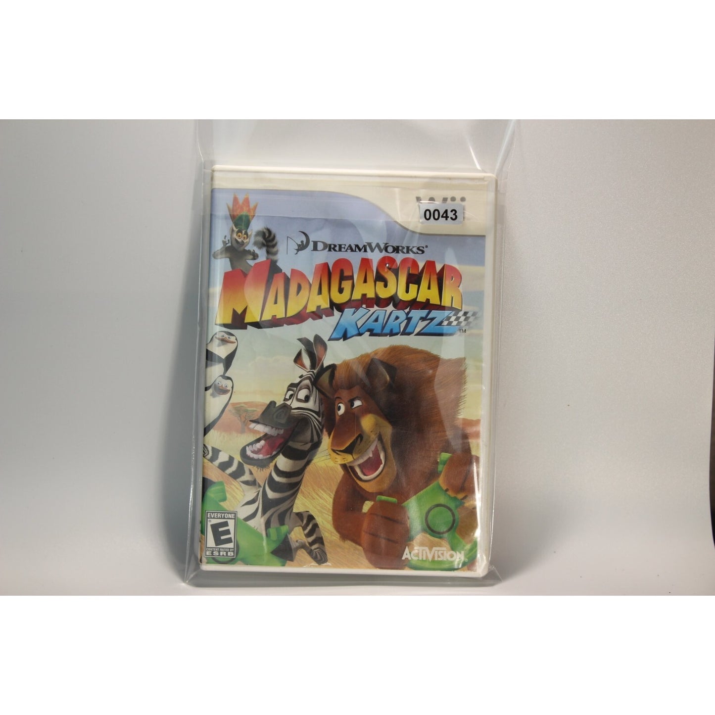 Madagascar Kartz Nintendo Wii Tested Video Game Used