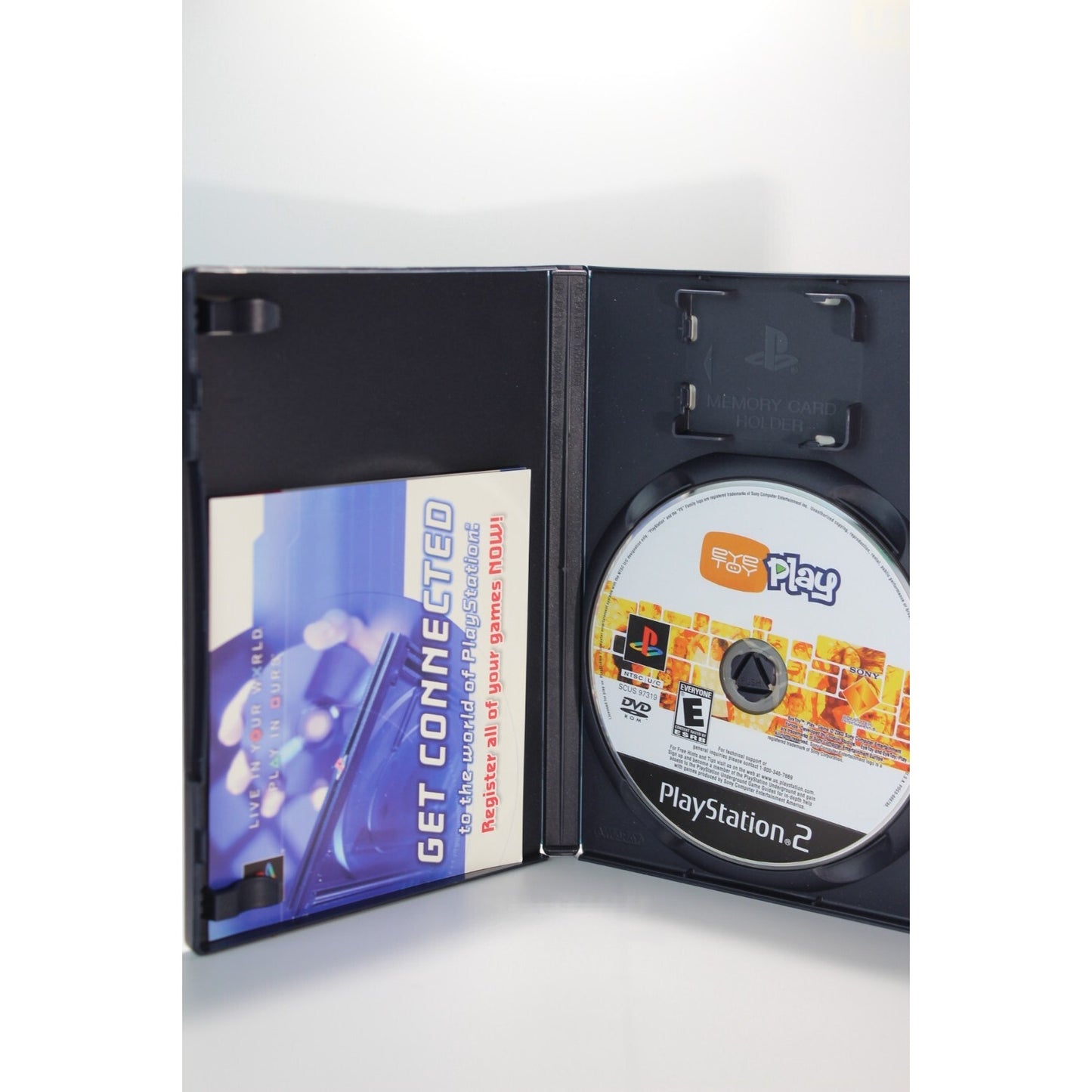 EyeToy Play PlayStation 2 PS2 Tested Video Game Used Party Motion Game