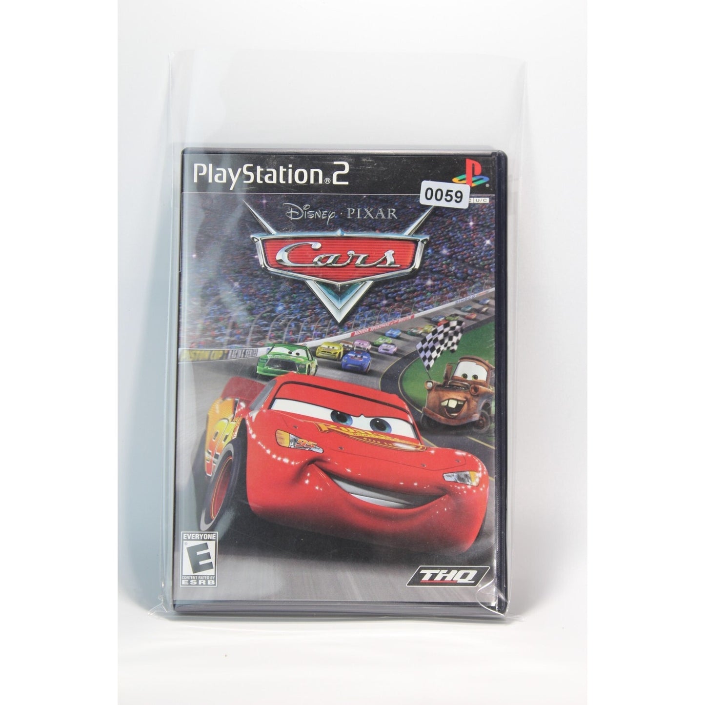 Disney Pixar Cars PlayStation 2 PS2 Tested Video Game Used Racing Game