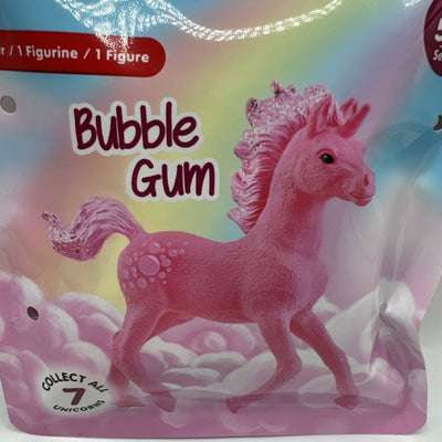 Schleich Bayala Series 4 Bubblegum Unicorn Animal Figure 70740 Pink Horse New
