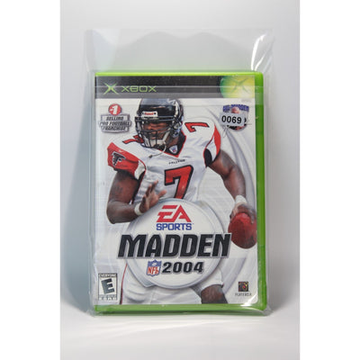 Madden NFL 2004 Xbox Tested Video Game Used Football Sports Game