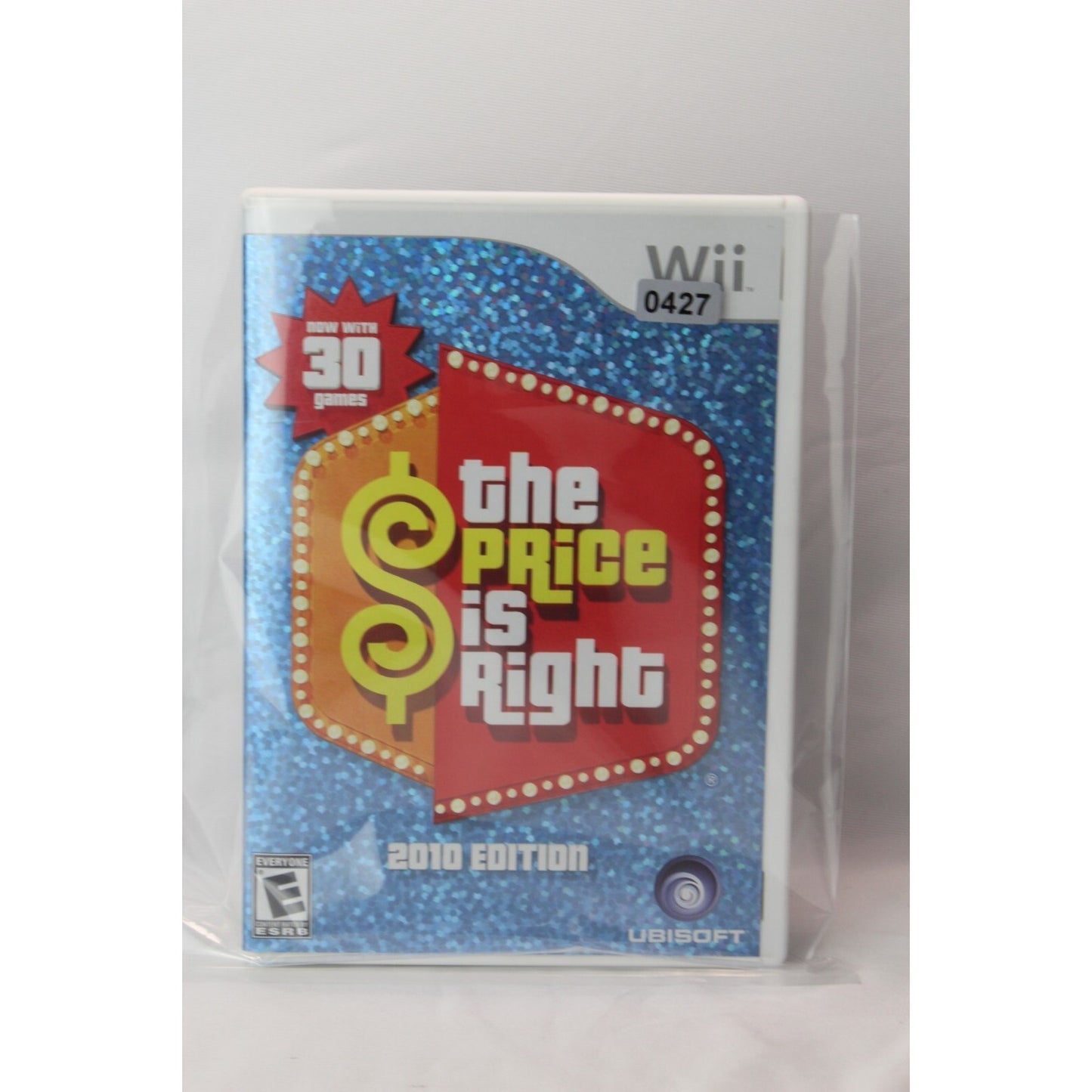 The Price Is Right 2010 Edition Nintendo Wii Tested Video Game Used