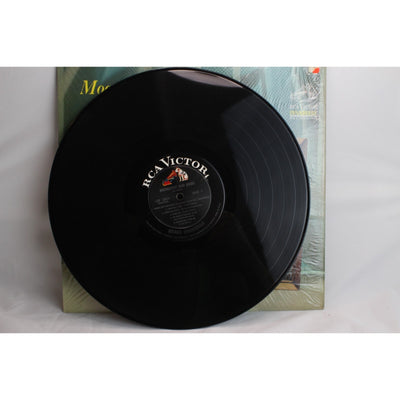 Moonlight and Roses Jim Reeves Vinyl Record Used