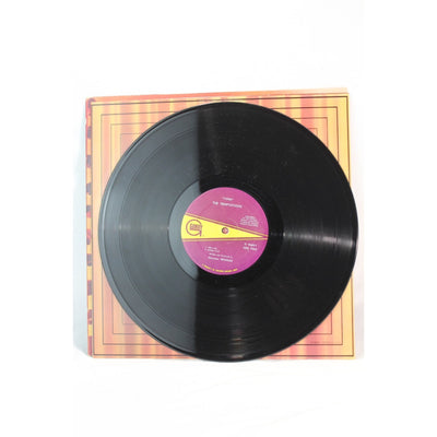 The Temptations 1990 Record Audio Tested Video Music Album Used