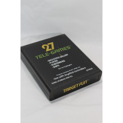 Shooting Gallery Atari 2600 27 Tele-Games Tested Video Game Sears Cartridge