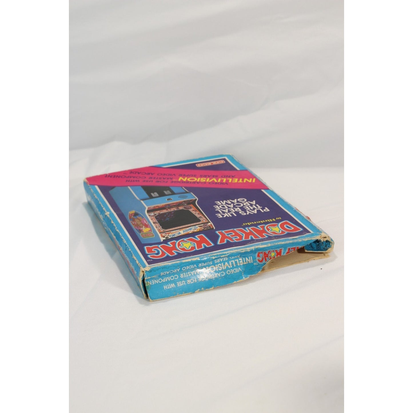 Donkey Kong Intellivision Tested Video Game Used Classic Arcade Platformer