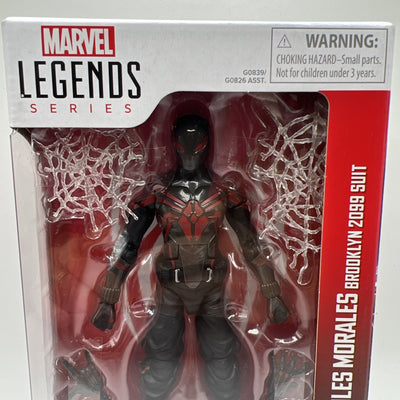 Marvel Legends SpiderMan 2 Gamerverse Miles Morales Brooklyn 2099 Action Figure