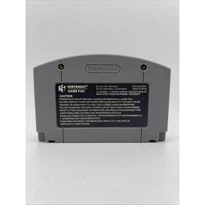 WWF Attitude ( Nintendo 64, 1997) N64 Authentic Retro Wrestling Game NWO WWE