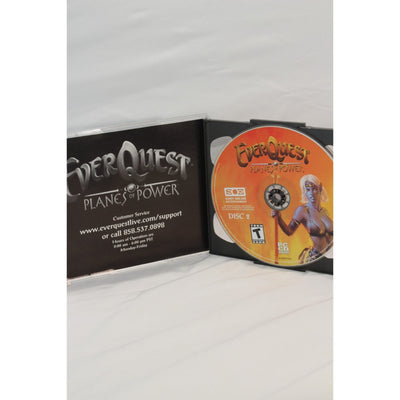 EverQuest: Planes of Power PC Tested Video Game Used MMORPG Expansion Pack