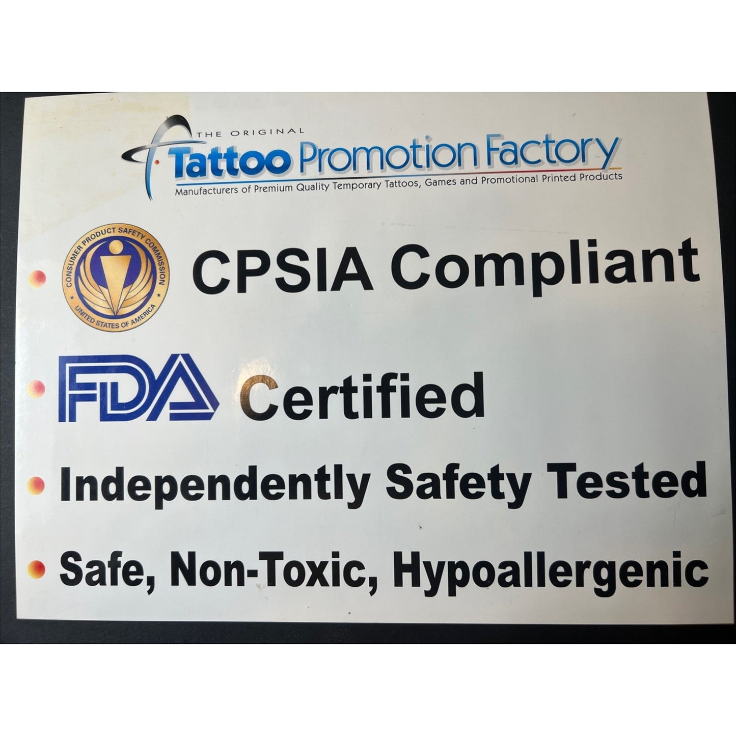 NFL Kansas City Chiefs Temporary Tattoo Pack Of 10 Face Body Tattoos Football