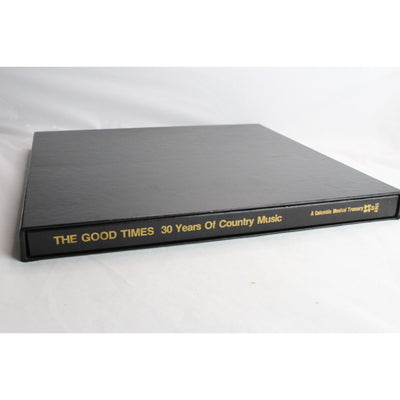The Good Times 30 Years Of Country Music Vinyl Record Tested Used