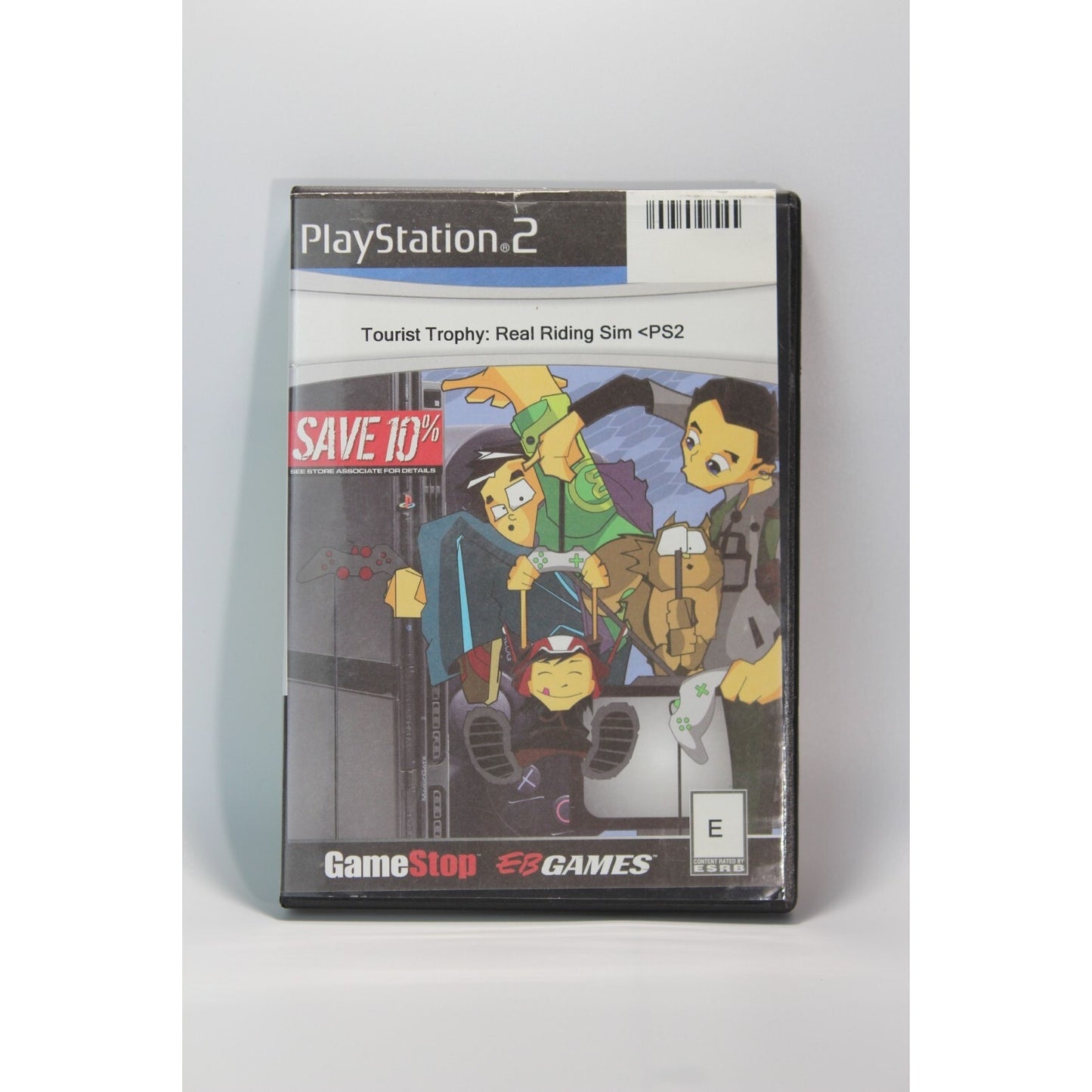 Tourist Trophy Real Riding Sim PlayStation 2 PS2 Tested Video Game Used