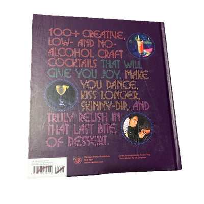 Drink Lightly : A Lighter Take on Serious Cocktails Bartender Liquor Book