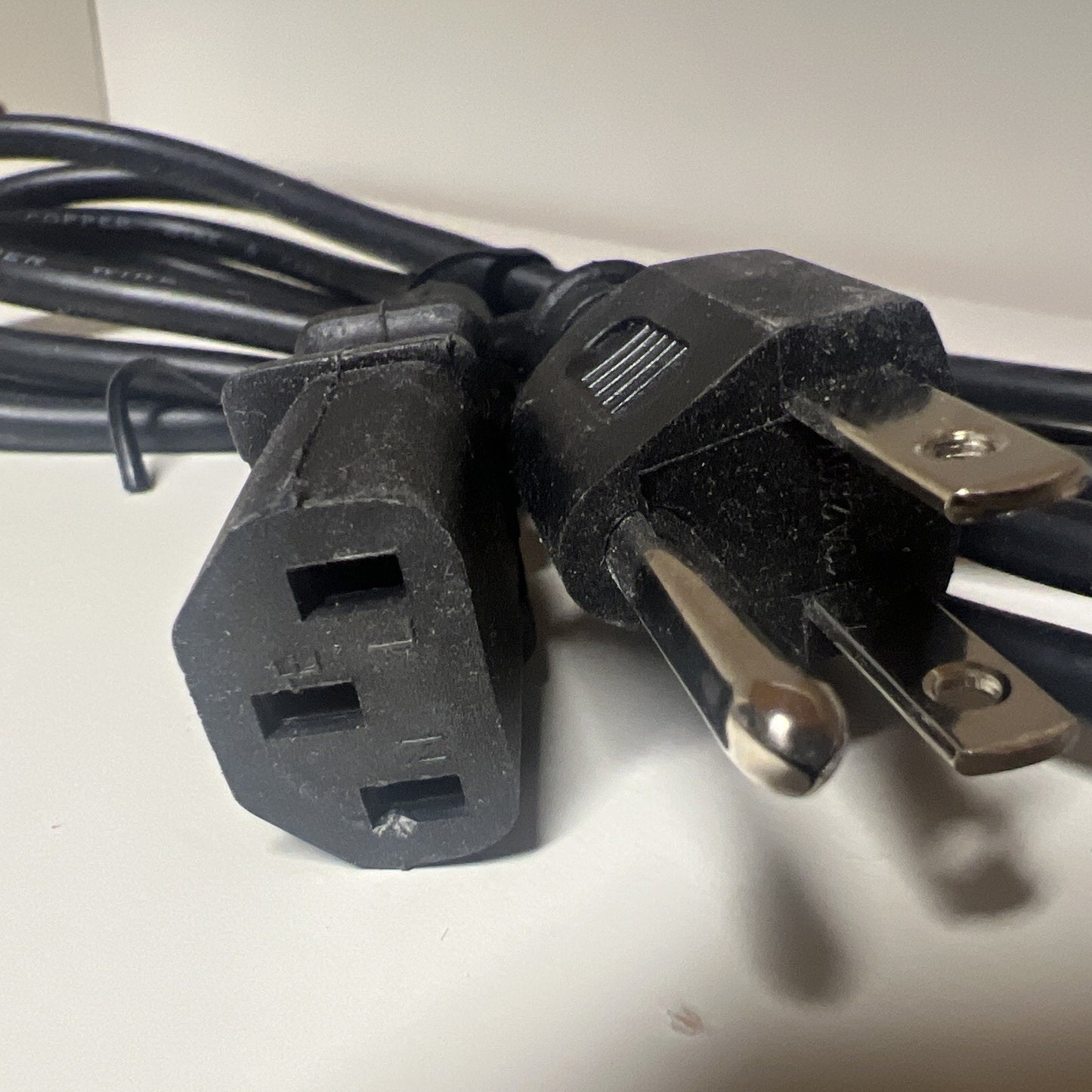 Dell 6ft Power Cable 110V AC 10A C13 to NEMA 5-15P PC, Laptop Appliance PC Cord