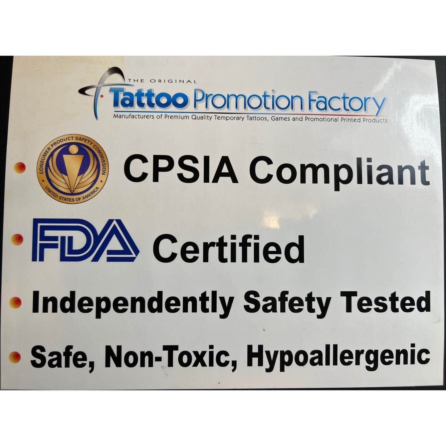 NFL Pittsburgh Steelers Temporary Tattoo Pack Of 10 Face Body Tattoos Football