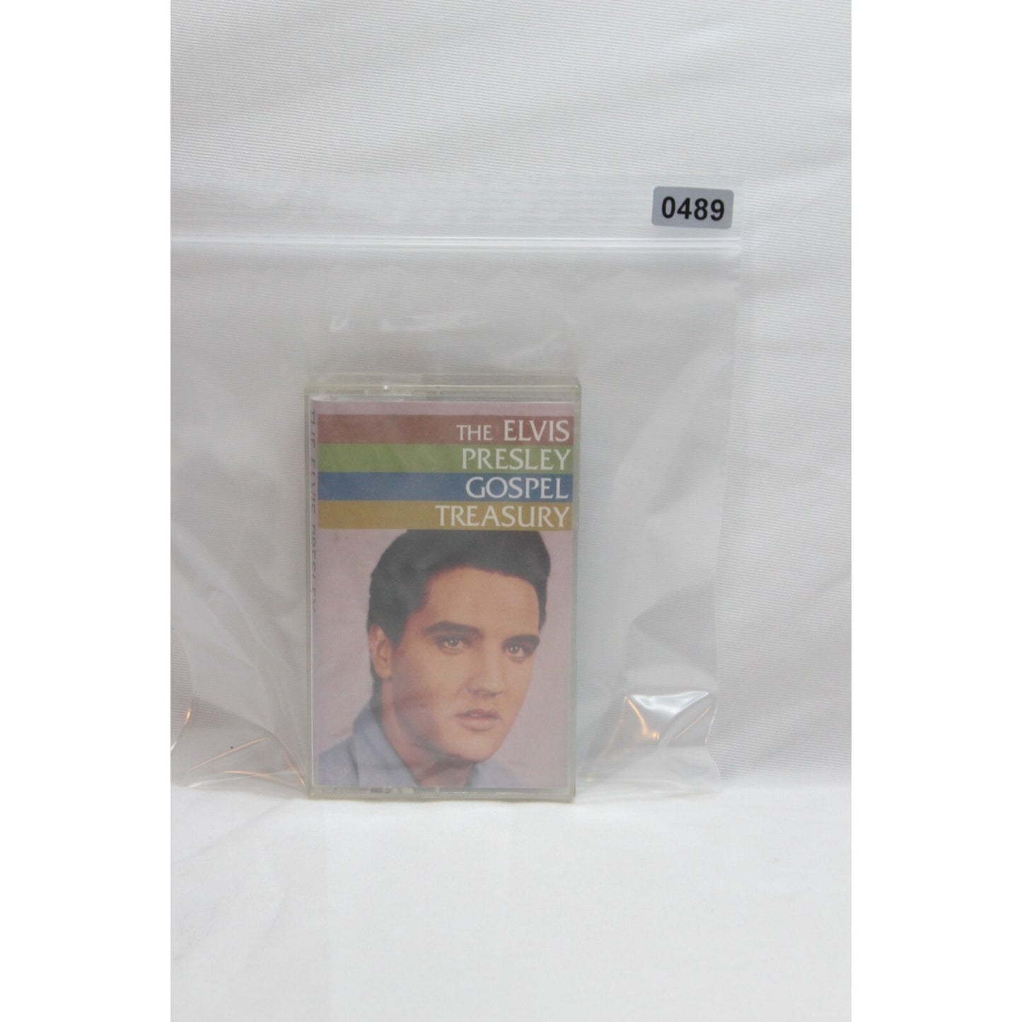 The Elvis Presley Gospel Treasury Cassette Tape Tested Music Used