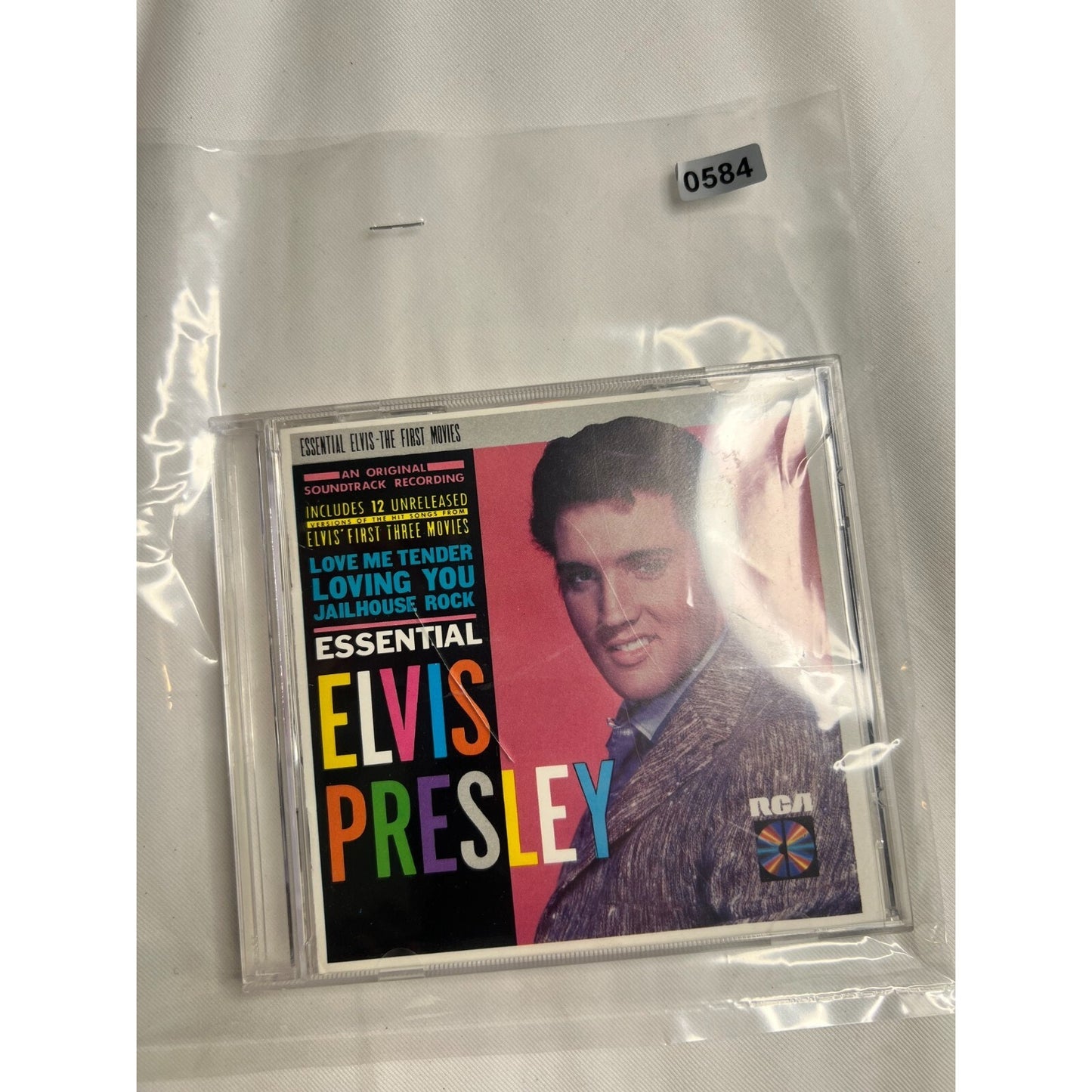 Elvis Presley Essential Elvis The First Movies Audio CD-ROM Used