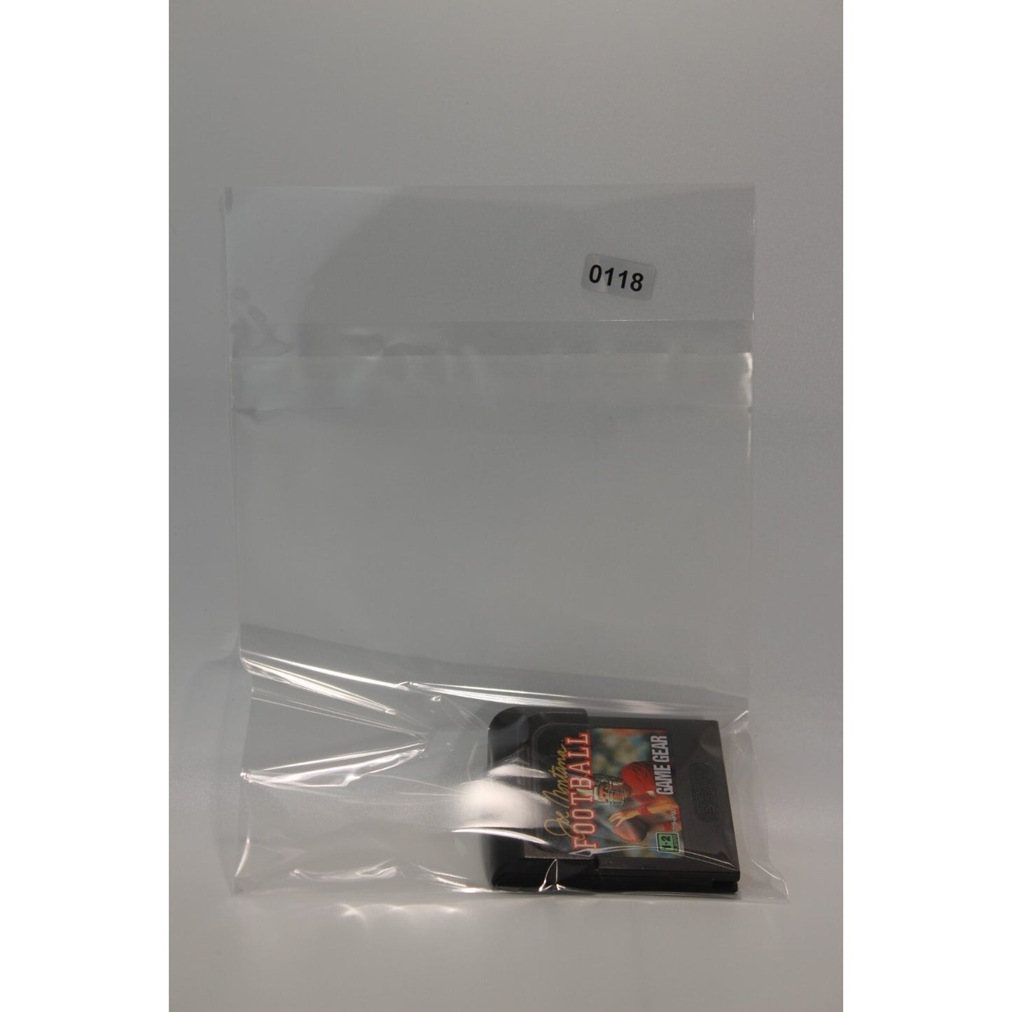 Joe Montana Football Sega Game Gear Used Tested Video Game