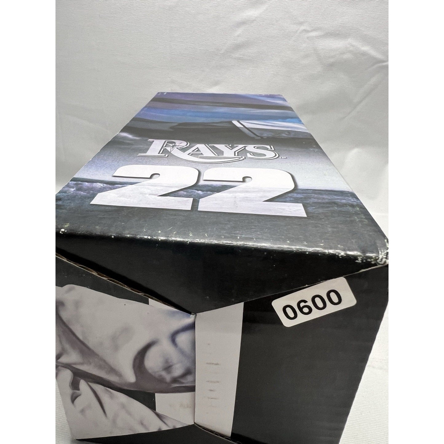 Tampa Bay Rays Chris Archer Scream Bobblehead Giveaway MLB Baseball New