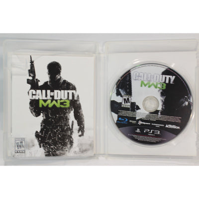 Call of Duty Modern Warfare 3 PlayStation 3 COD MW3 PS3 Tested Video Game Used