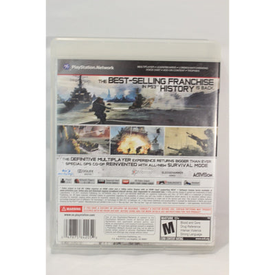 Call of Duty Modern Warfare 3 PlayStation 3 COD MW3 PS3 Tested Video Game Used