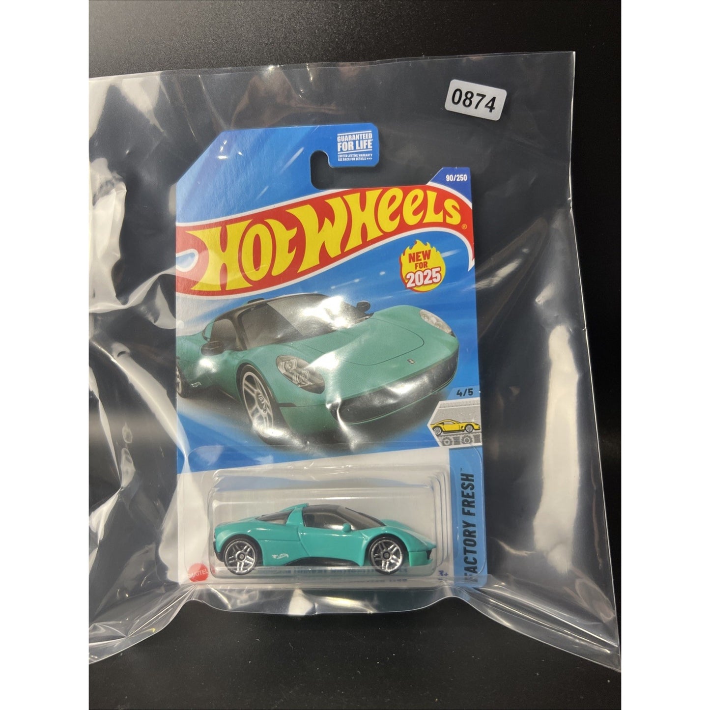 Hot Wheels Gordon Murray Automotive T.33 #90/250 Factory Fresh New Blue