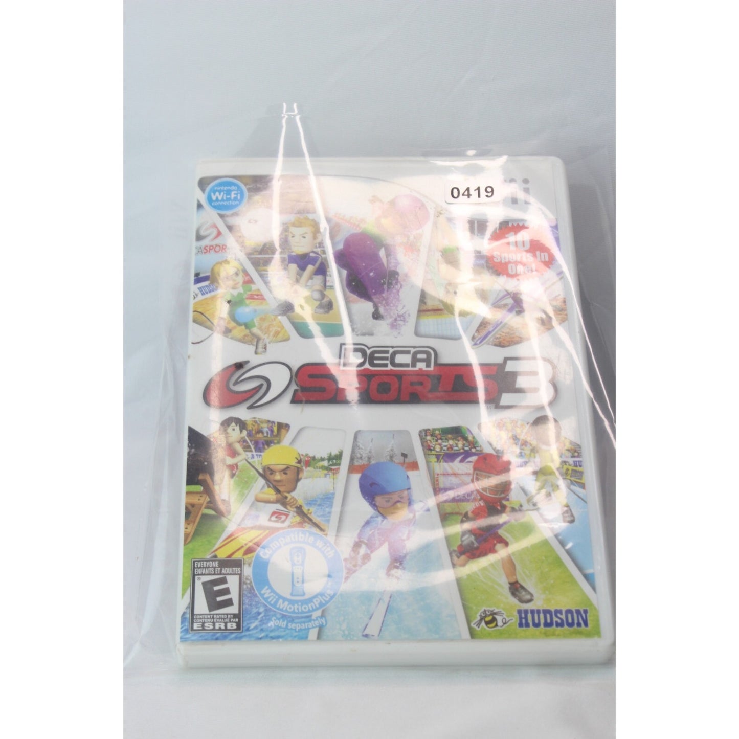 Deca Sports 3 Nintendo Wii Tested Video Game Used