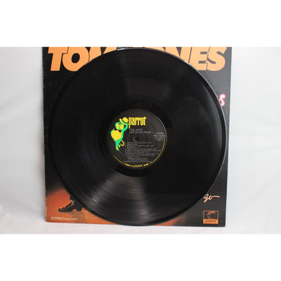 Tom Jones – Live in Las Vegas Vinyl Record Used