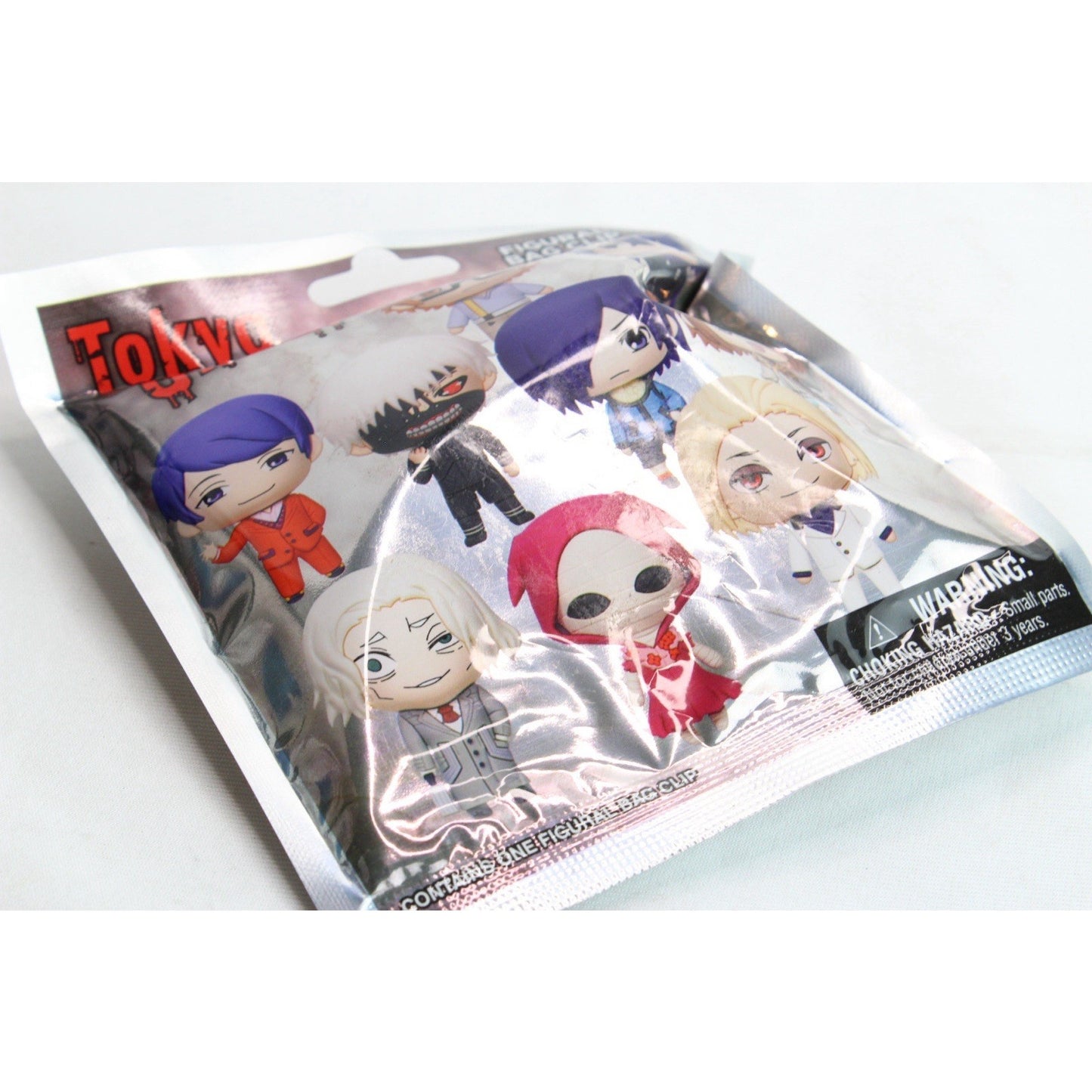 Tokyo Ghoul Figural Bag Clip Brand New Sealed Crunchy Roll Mini Figures