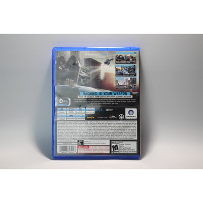 Watch Dogs PlayStation 4 PS4 Tested Video Game Used Action Adventure Game