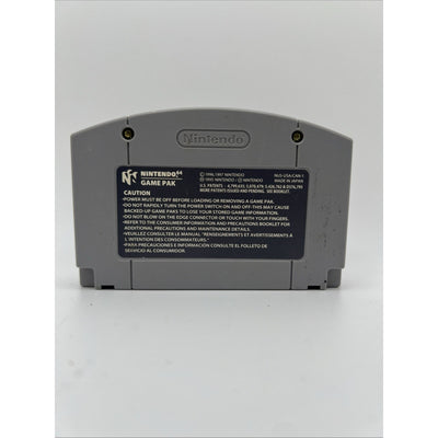 Madden NFL 99 N64 Video Game Nintendo 64, 1998 Used Football Game