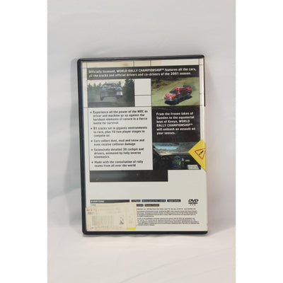 WRC World Rally Championship PlayStation 2 PS2 Tested Video Racing Game Used