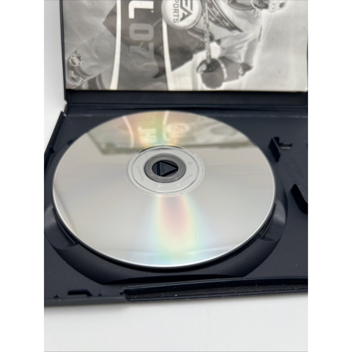 EA Sports NHL 07 2007 PS2 Video Game for Playstation 2 Hockey With Case Used