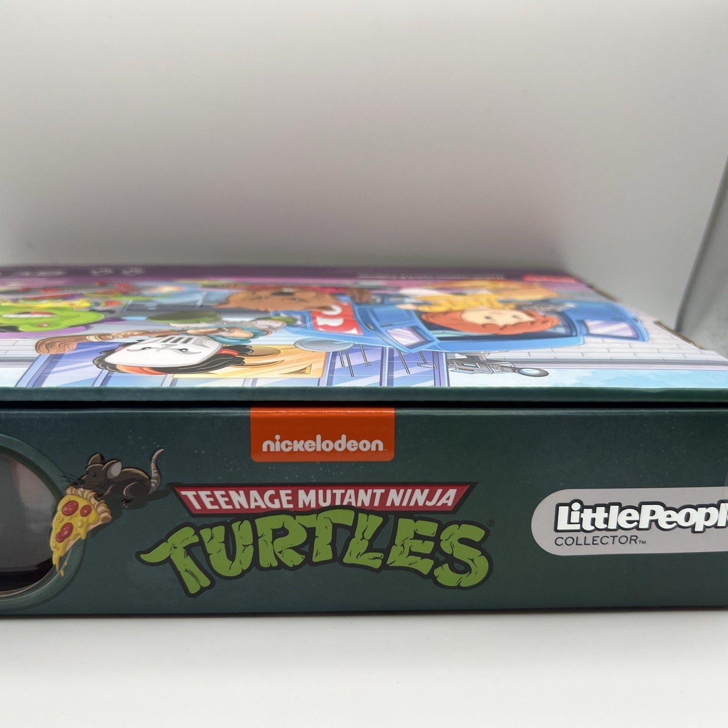 Fisher Price Little People Collector Teenage Mutant Ninja Turtles Nickelodeon