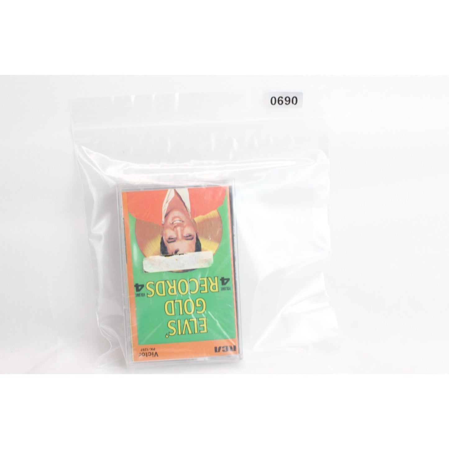 Elvis Presley – Gold Records Volume 4 – RCA Cassette Tape – New Sealed