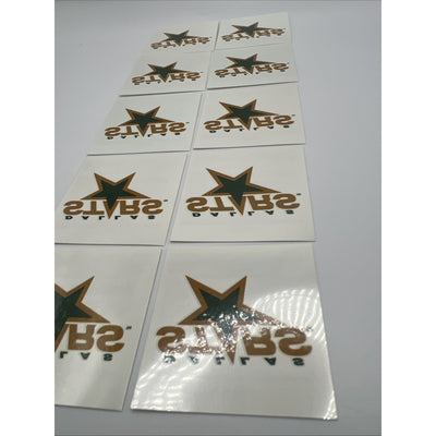 Dallas Stars NHL Hockey 10 Count Temporary Tattoos Game Party Team Finals