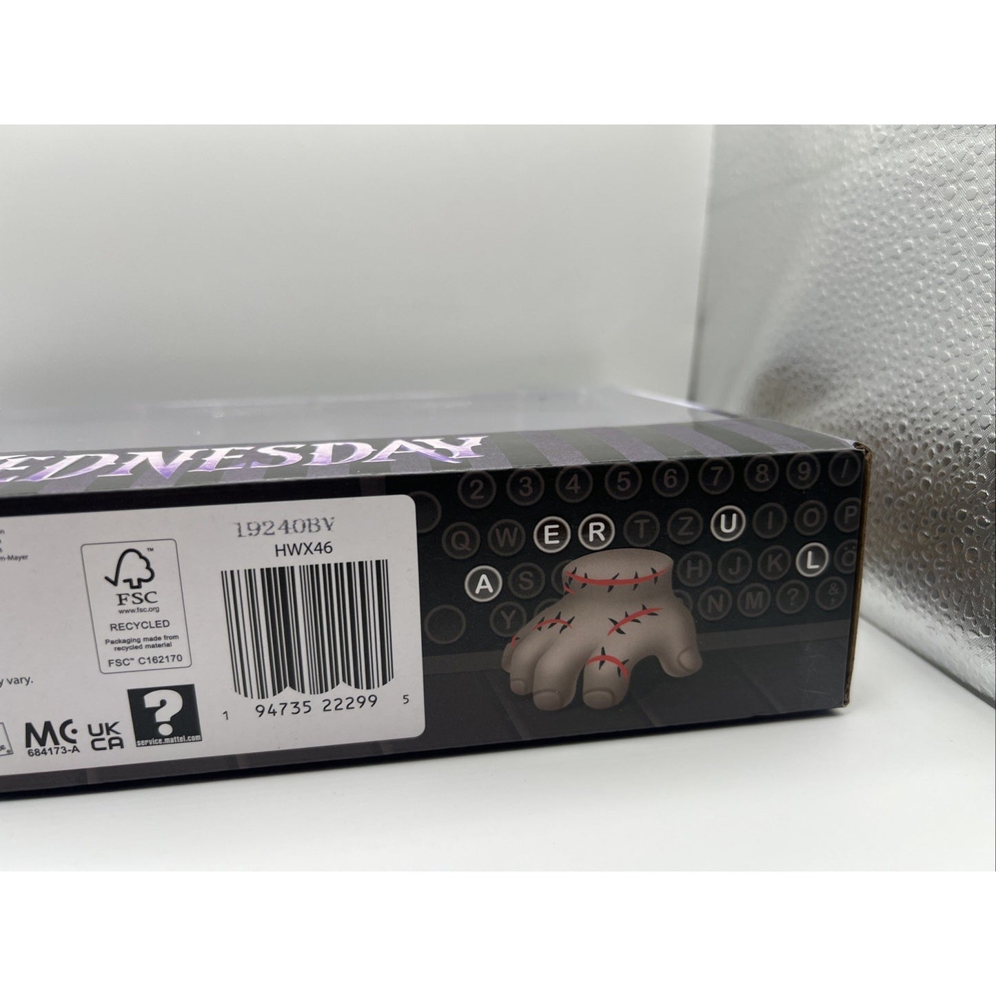 Fisher Price Little People Collector WEDNESDAY Netflix Series Brand New