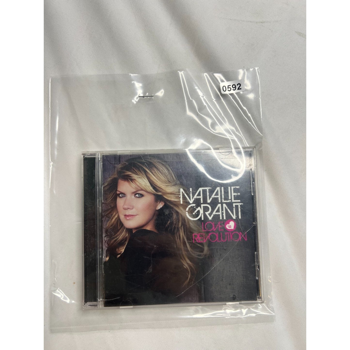 Love Revolution by Natalie Grant Audio CD-ROM Tested Used