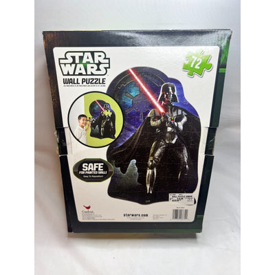 Star Wars Wall Puzzle 72 Pieces 24x36 Inch Darth Vader New Sealed