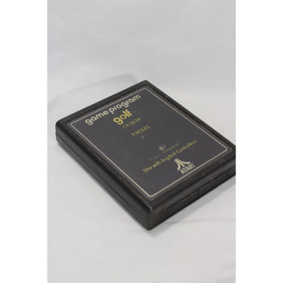 Golf 9 Holes Atari 2600 Used Tested Video Game CX2634 Retro Sports Classic