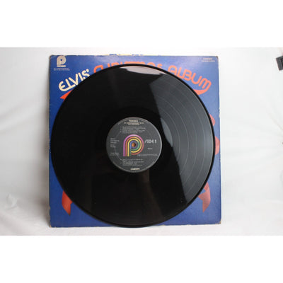 Elvis Presley Elvis Christmas Album Vinyl Record Tested Used