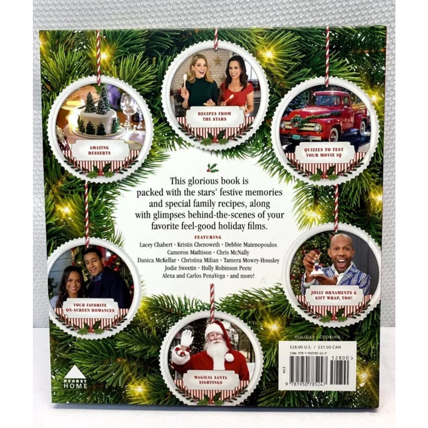 Hallmark Channel Countdown Christmas Have a Very Merry Movie Holiday Cookbook