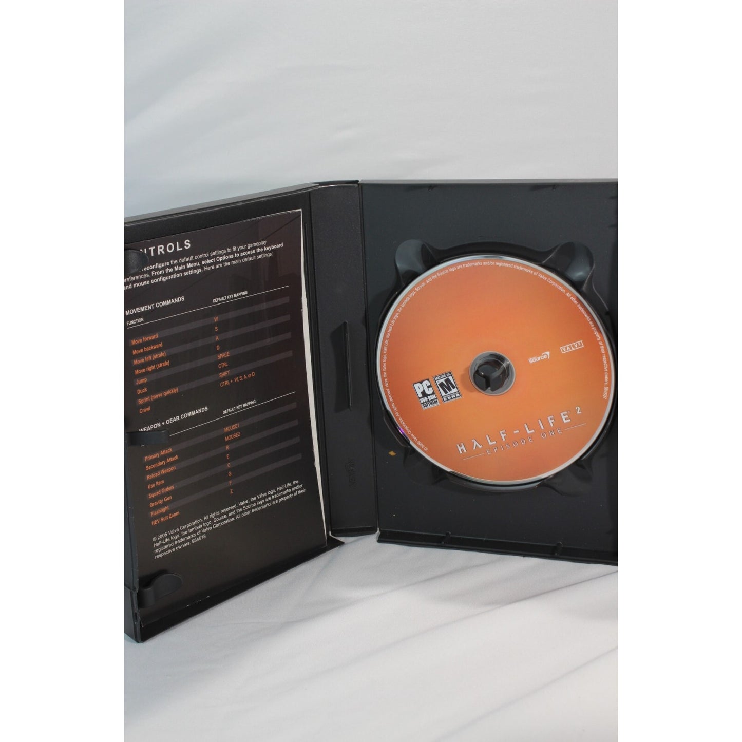 Half-Life 2 Episode One PC Tested Video Game Used Sci-Fi Shooter Game