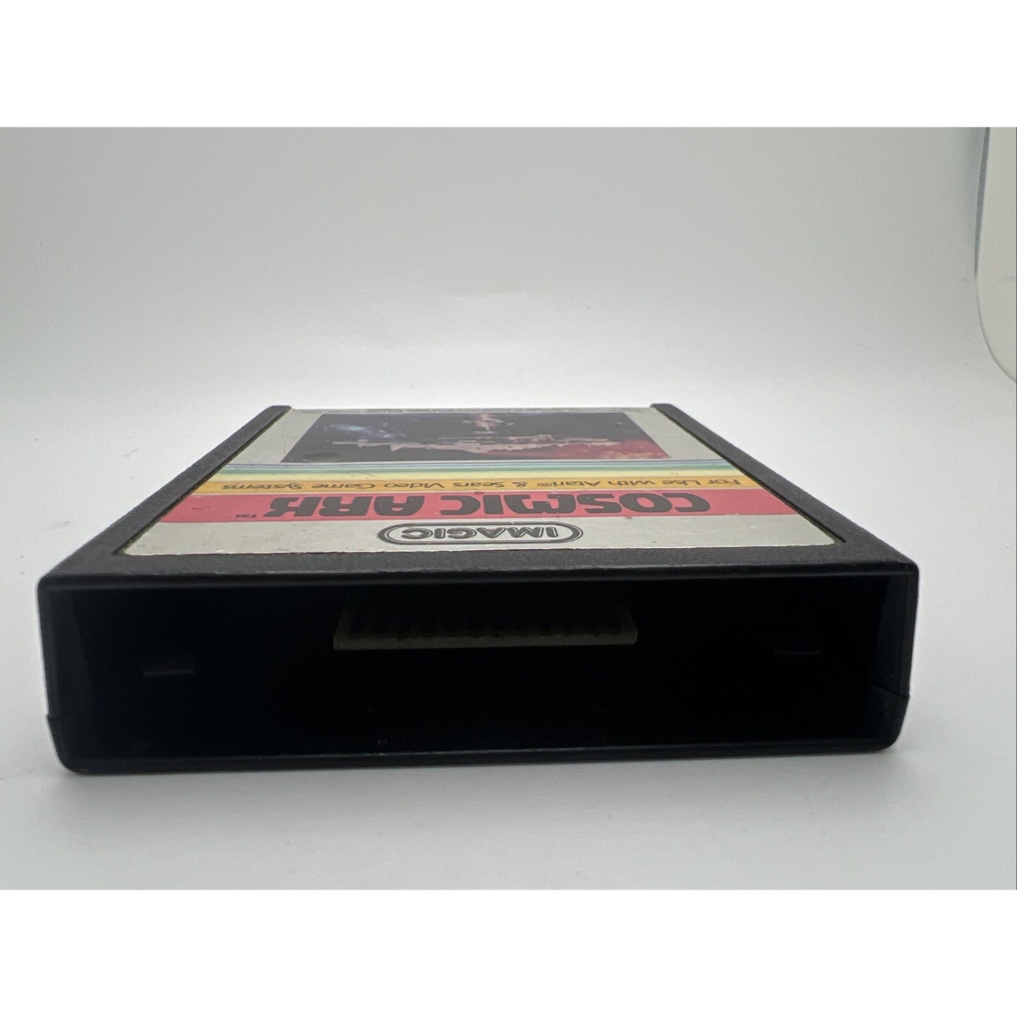 IMagic Cosmic Ark For Atari 2600 1982 Tested Retro Video Game Used