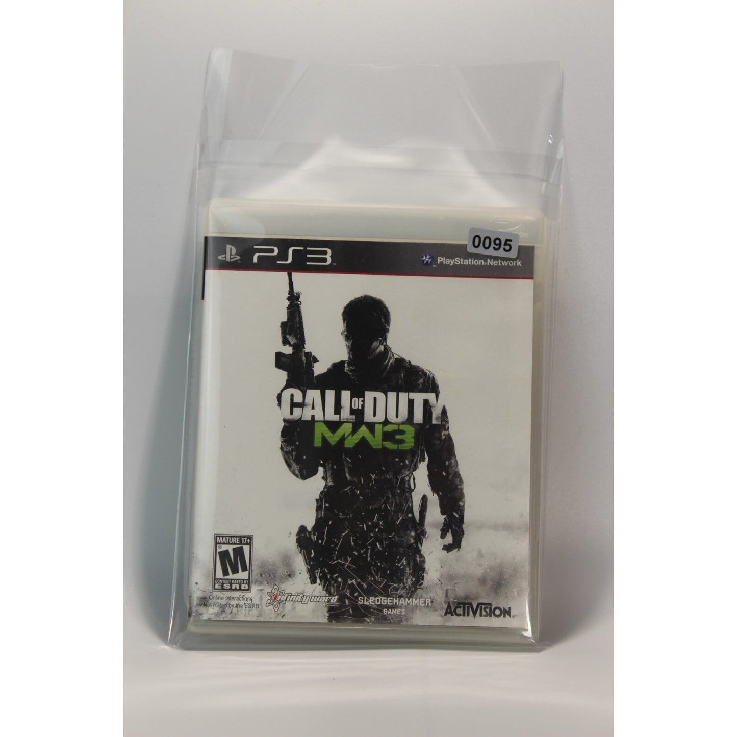 Call of Duty Modern Warfare 3 PlayStation 3 COD MW3 Tested Video Game Used